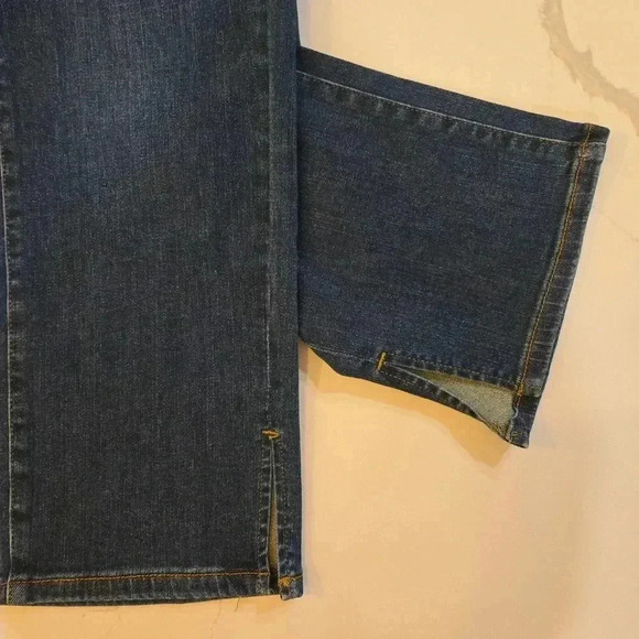 NWT Judy Blue Womens High Waisted Relaxed Straight Leg Jeans Dark Blue Size 26 - Picture 10 of 10